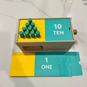 Lovevery Wooden Counting Box